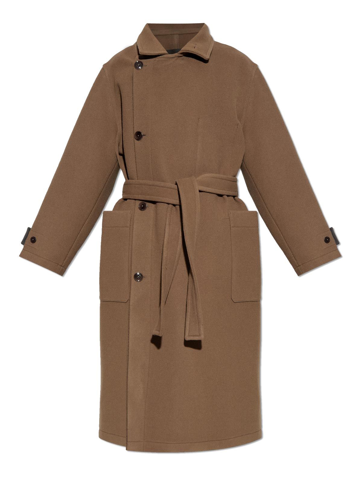 LEMAIRE WRAP COAT 24AW 「XXS」 LEMAIRE - Wrap coat | Leam Roma - Luxury Shopping Online